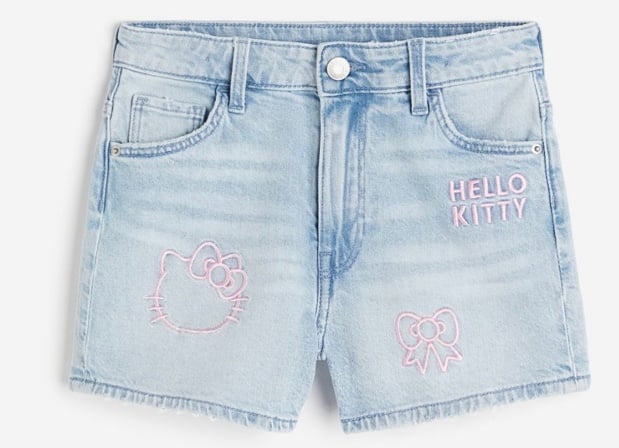 H&M Hello Kitty Shorts size 10