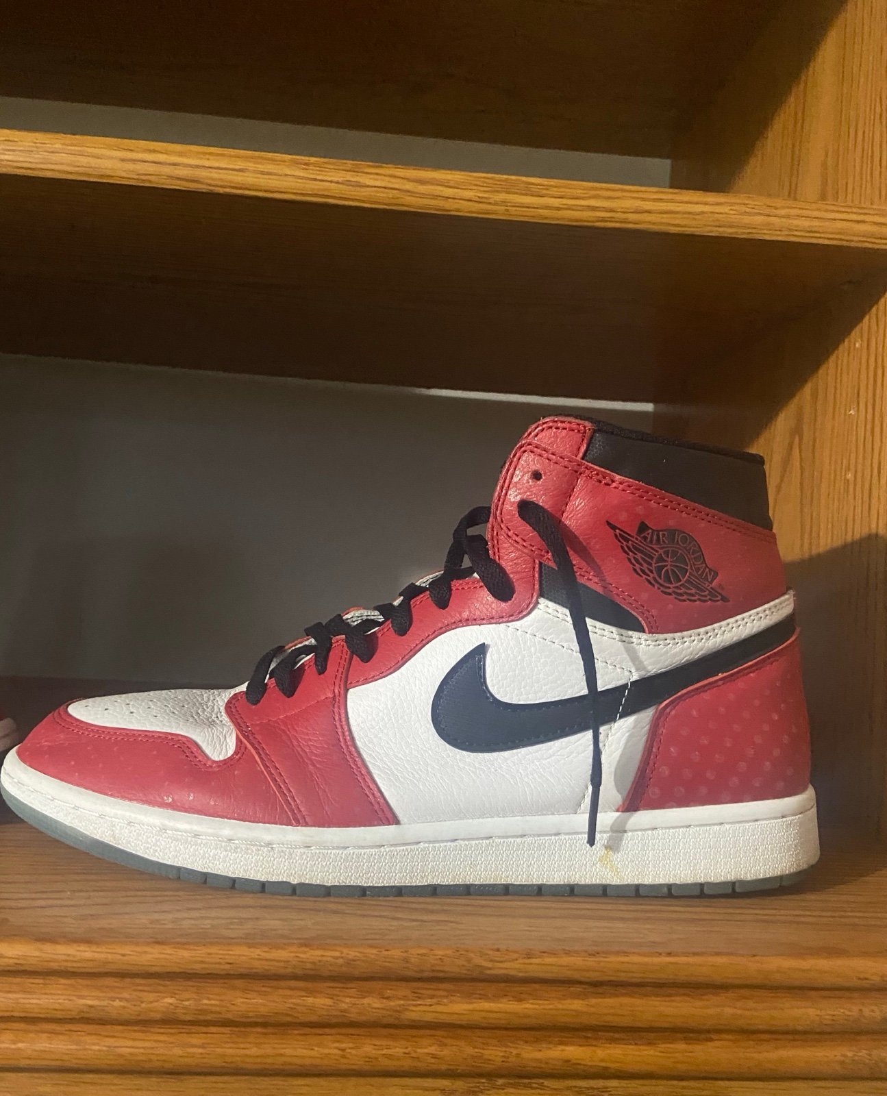 Jordan 1 Origin Story Spider-Man