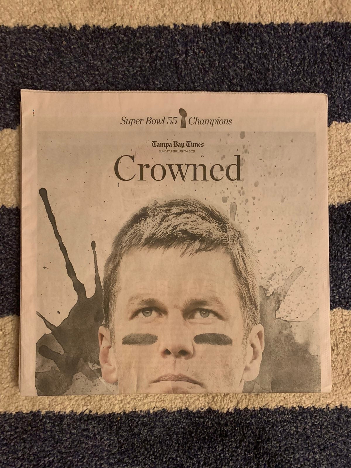 Tampa Bay Buccaneers Bucs Tom Brady GOAT Super Bowl Champs