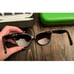 Kate Spade NWOT Brown Pattern 56mm Daesha Cat Eye Sunglasses