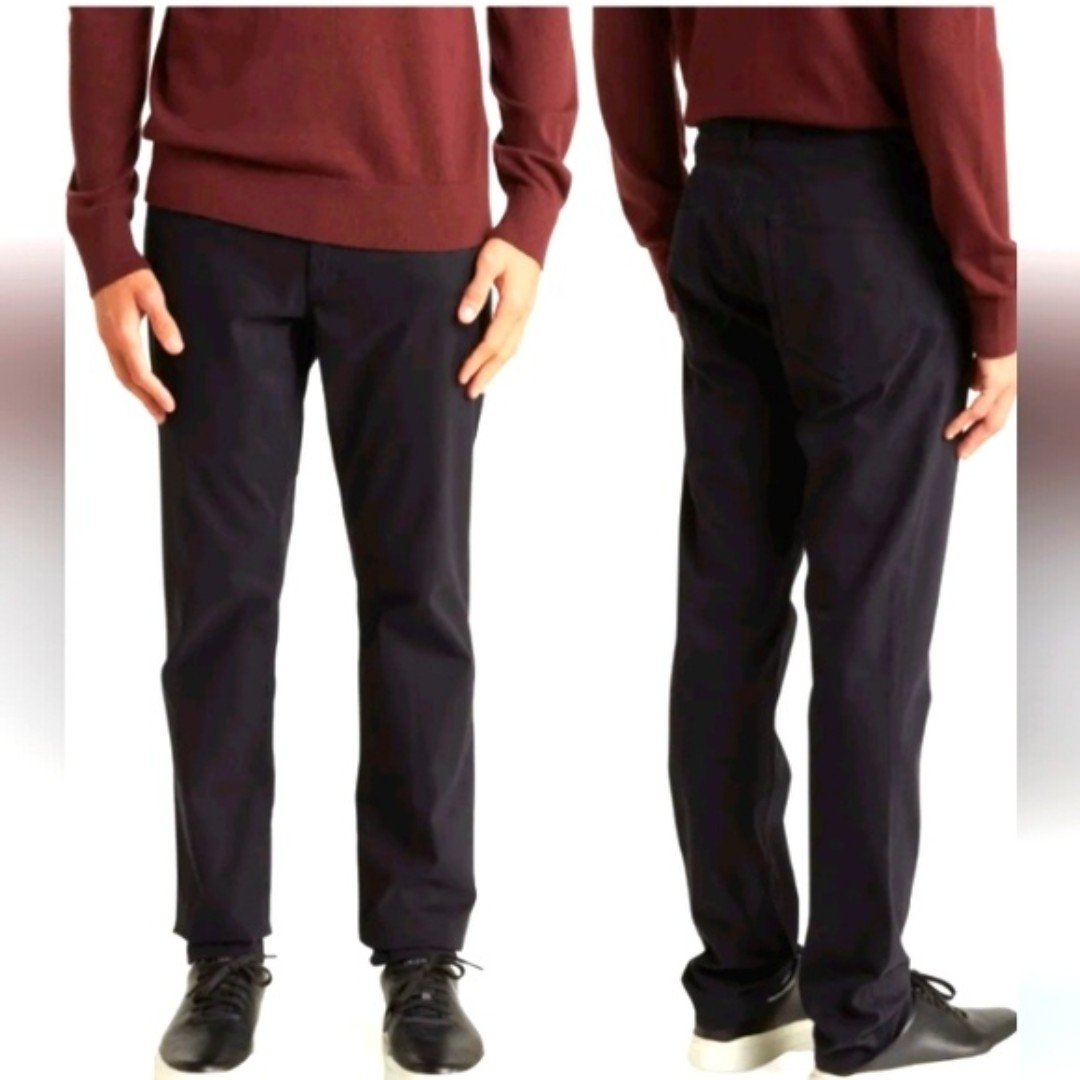 Theory Mens Pants Theory Haydin Straight Slim Fit sz 31