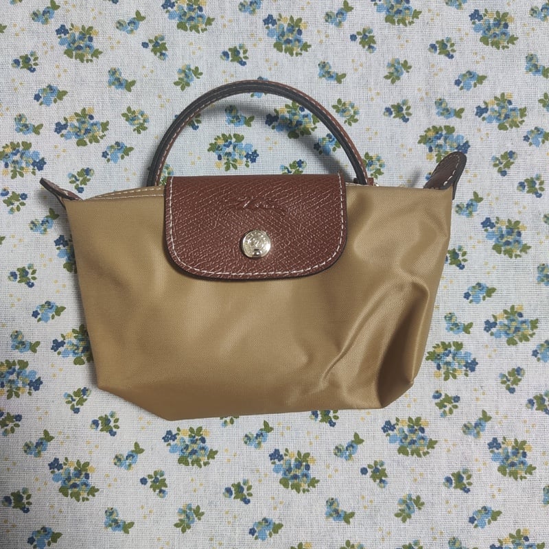 Longchamp light brown shoulder bag