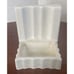 Antique Rare The Ohio Foundry Co Art Deco Cast Iron Porcelainized Soap Holder