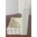 Antique Rare The Ohio Foundry Co Art Deco Cast Iron Porcelainized Soap Holder
