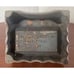 Antique Rare The Ohio Foundry Co Art Deco Cast Iron Porcelainized Soap Holder