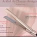 Titanium Hair Iron, Straightener and Cur