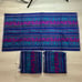 Vintage Cannon Royal Family Bath Towel Purple Blue USA 25X47 Lot Of 3 NEW NOS