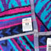 Vintage Cannon Royal Family Bath Towel Purple Blue USA 25X47 Lot Of 3 NEW NOS