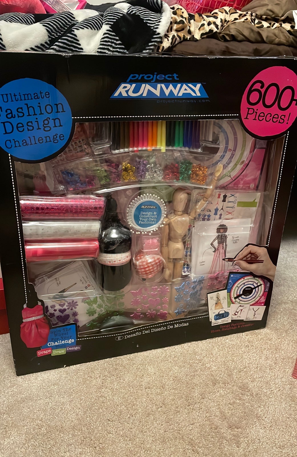 Project runway design kit