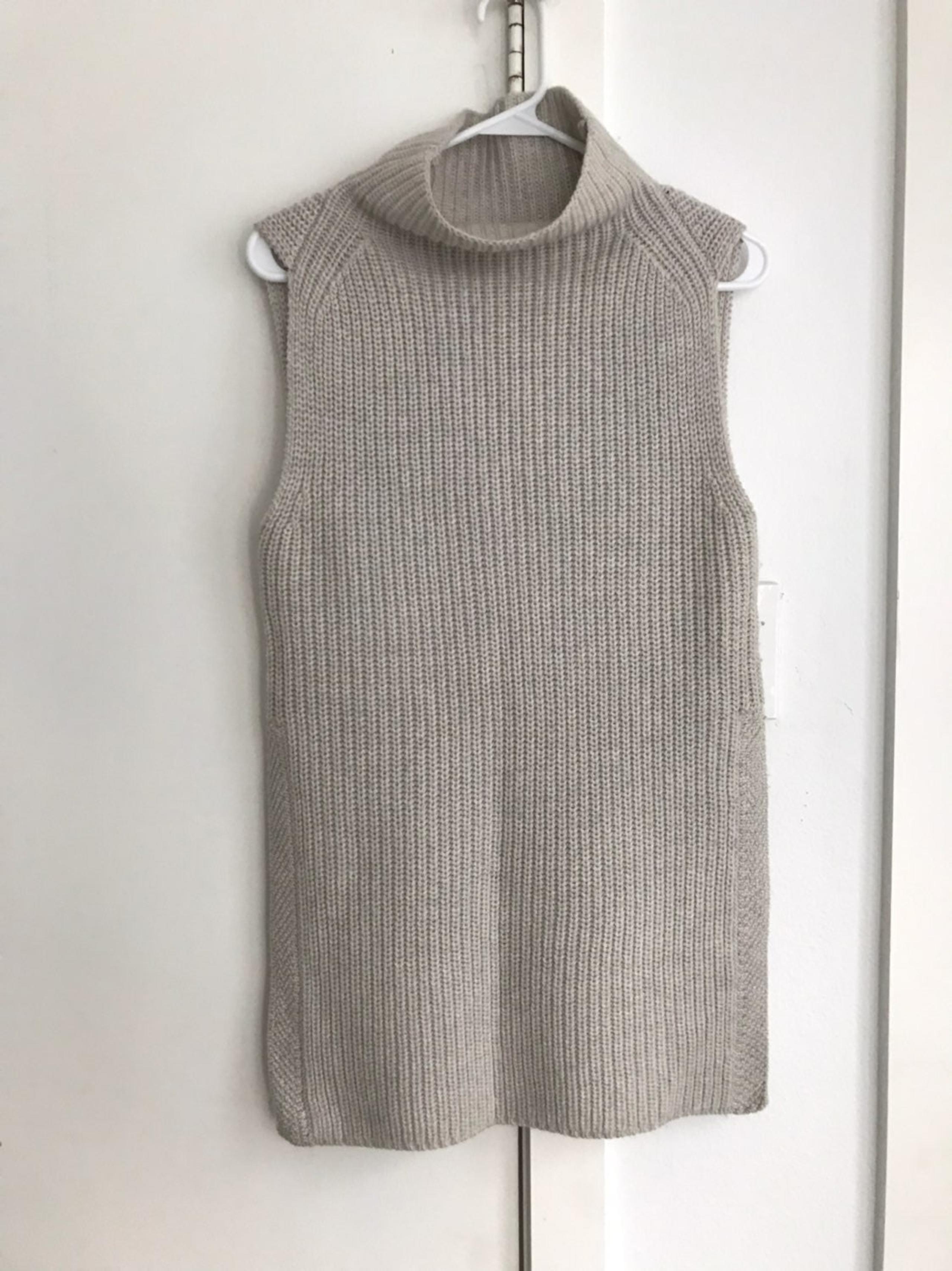 Wilfred 100% Wool Tunic Sweater XS