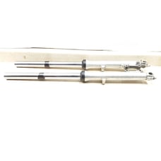Kawasaki 750 KZ KZ750-H Front Forks Pair 1981 AJ AP-312