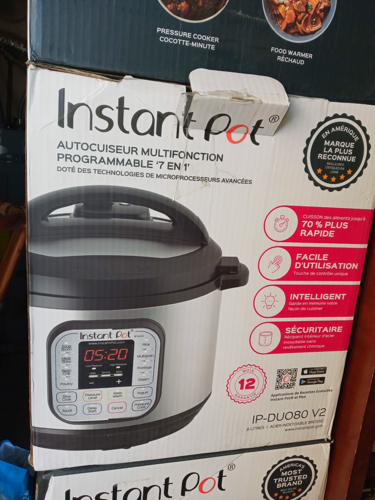 Instant Pot Duo Plus