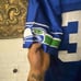 Shaun Alexander Vintage NFL Jersey Size XL.