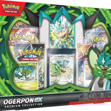 Pokemon Ogerpon ex Premium Collection