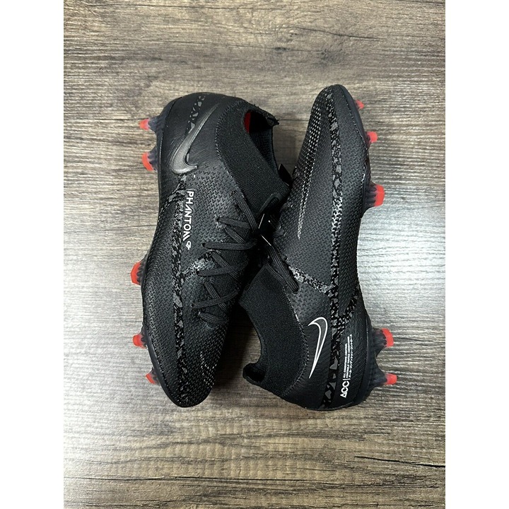 Nike Phantom GT2 Elite FG ‘Black/Smoke Grey’ CZ9889-001 Men’s Size 4.5