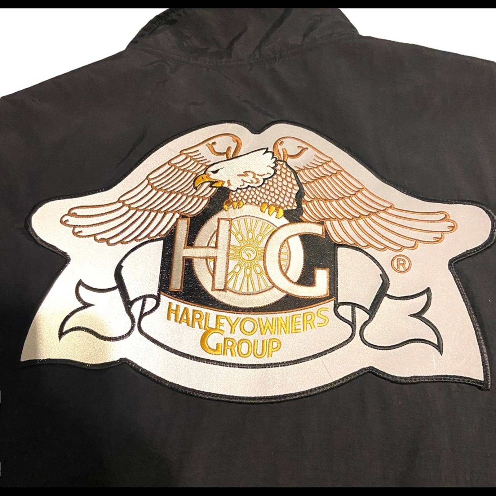 Reversible vest Harley motorcycle group Timberland Colorado XL Gray and black