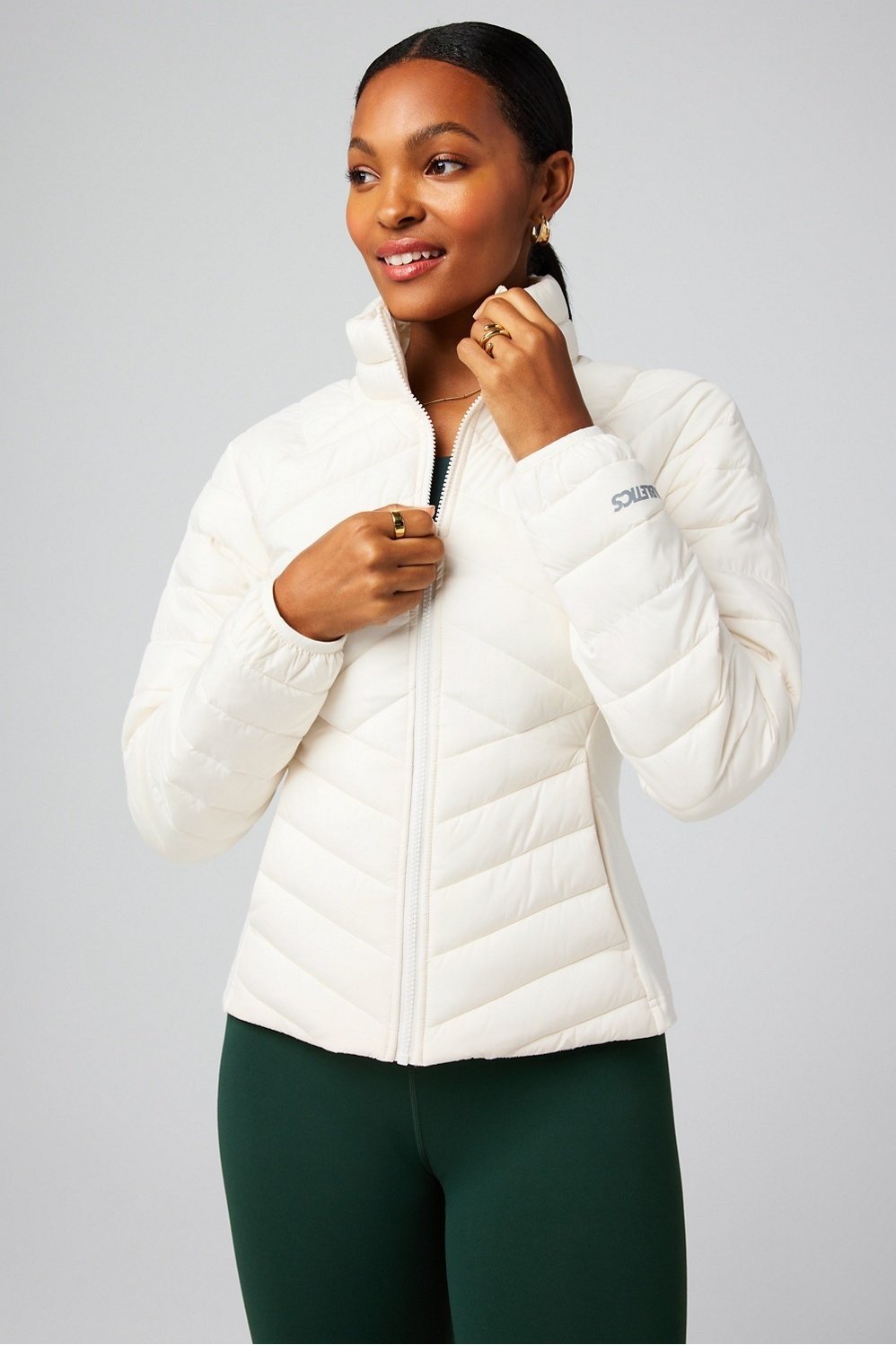 Fabletics Lightweight Adventure Jacket Sz large