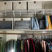 Closet Storage Bins with Clear Window and 2 Handles