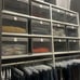 Closet Storage Bins with Clear Window and 2 Handles