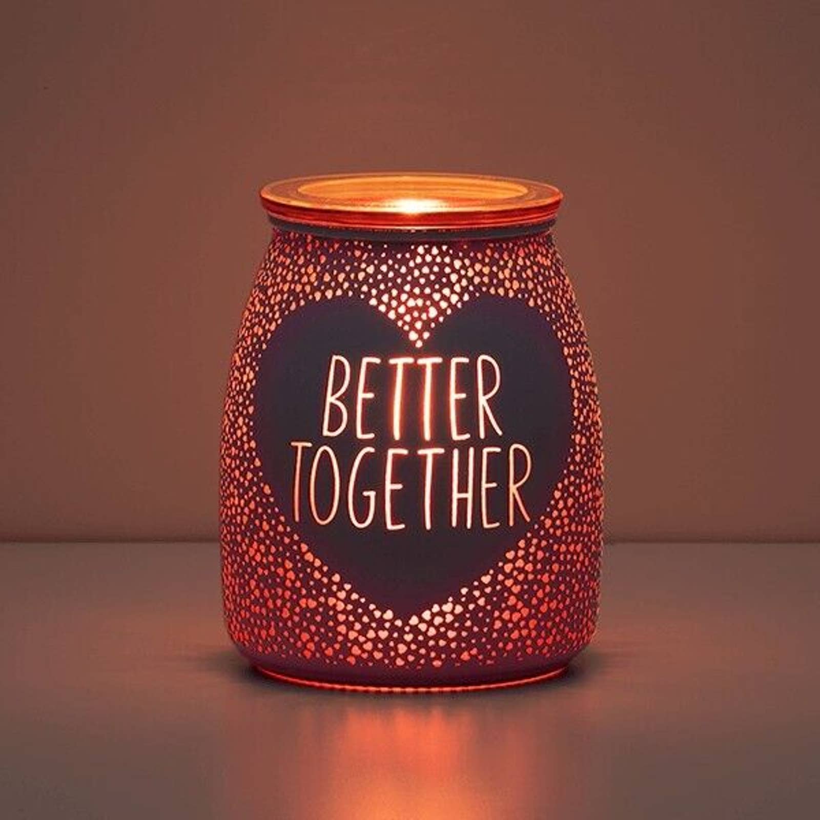 Scentsy Better Together Warmer New in Box Smells Wax Warm Cute Anniversary Gift