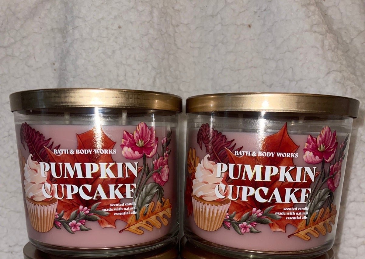Bath and Body works candles