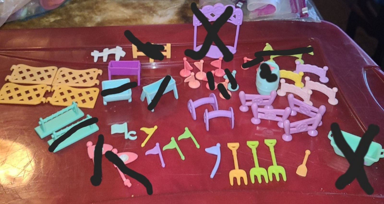 Littlest Pet Shop Replacement Accessories Make Your LPS Bundle 10 Minimim! #12