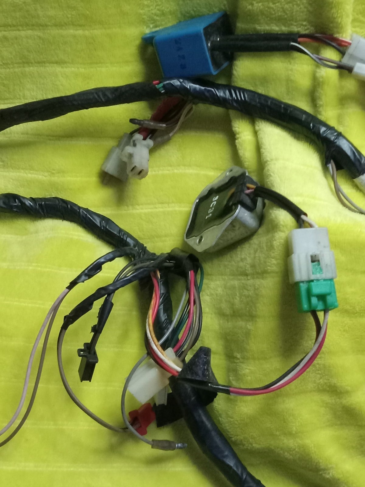 Yamaha Engine Wiring Harness 2003 50cc