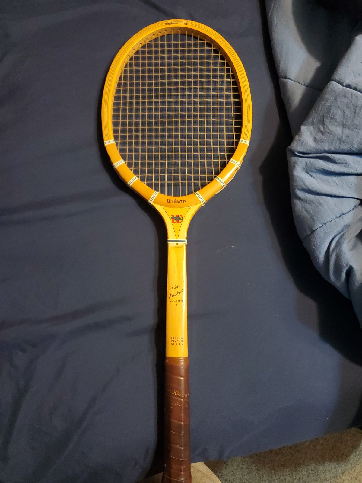 1940s Wilson Tennis Racquet Don Budge