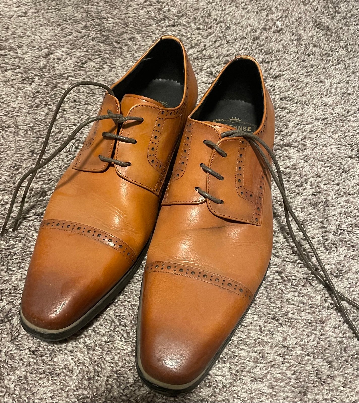 Gifennse dress shoe 10.5