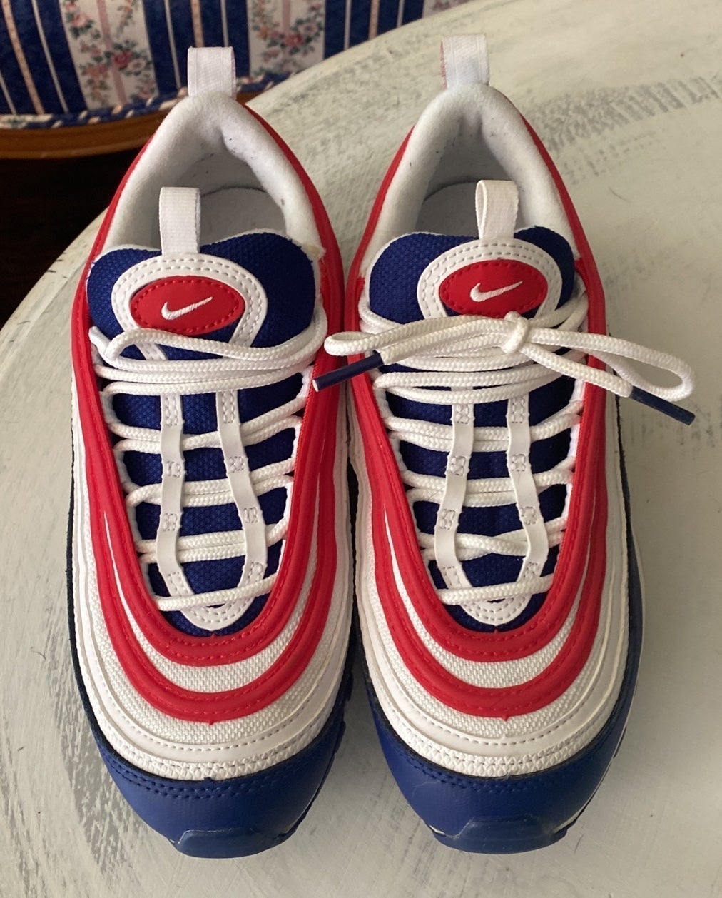 Nike Air Max 97 (GS) SIZE 4/Y, and 6/women. “USA”