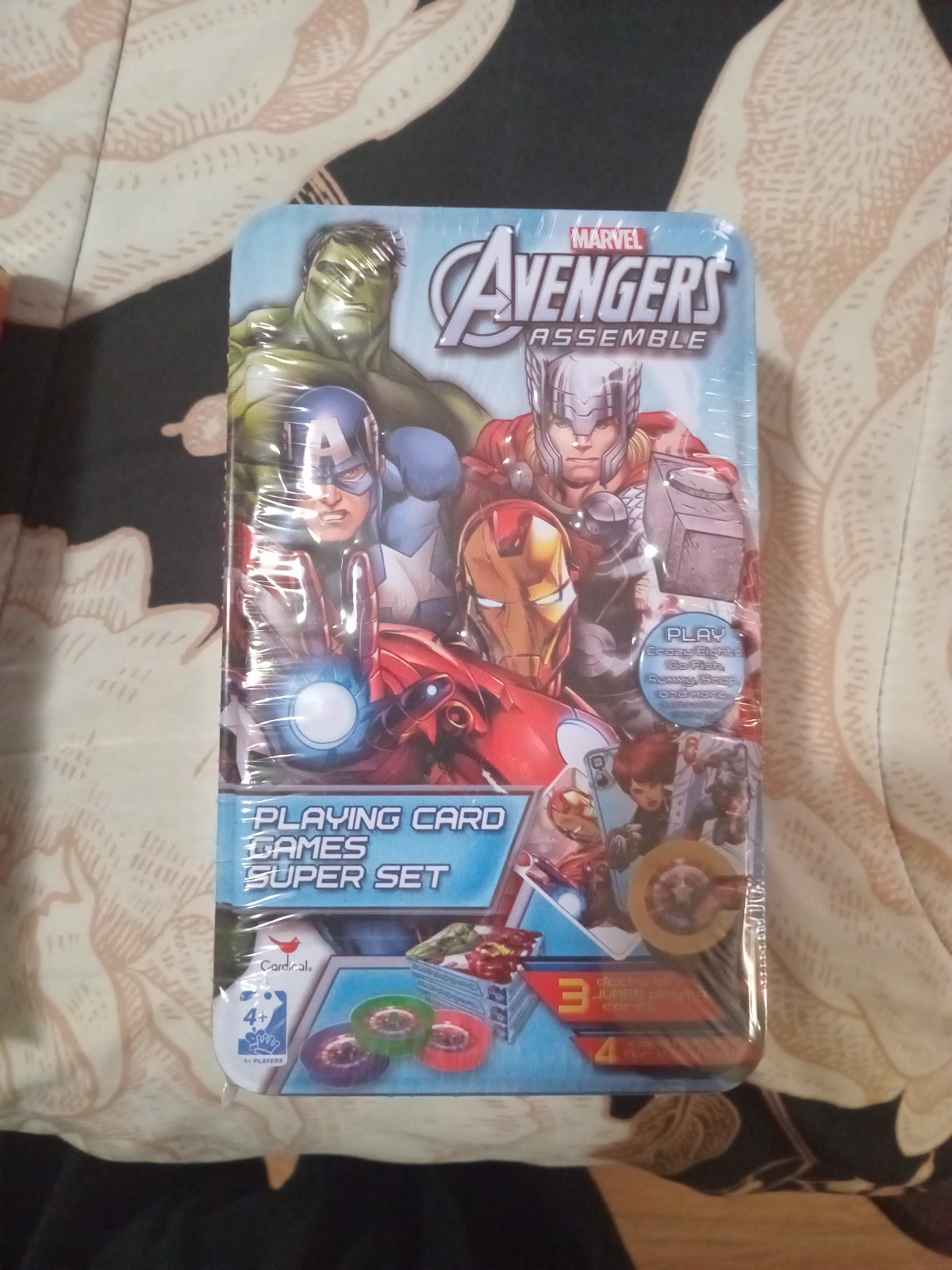 Marvel Avengers Assemble Playing Card Games Super Set! NIB