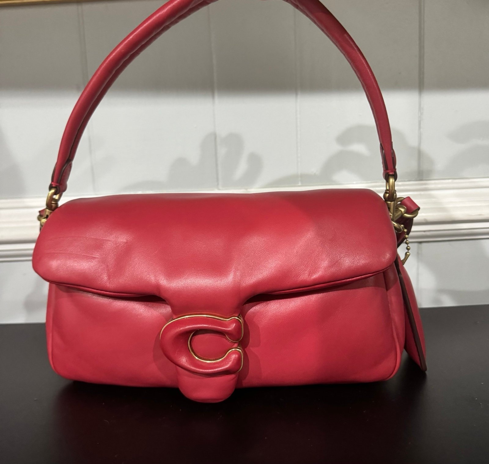 Coach pillow tabby 26 Red Apple