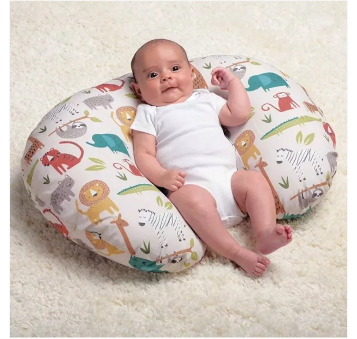 Versatile Infant Nursing Pillow
