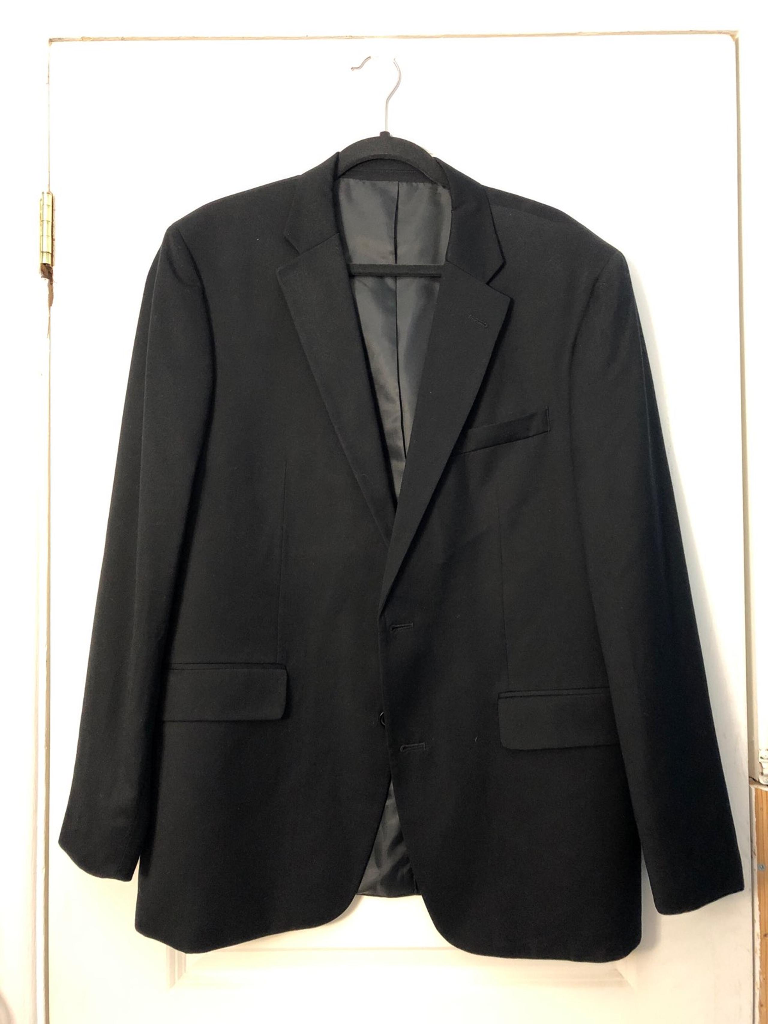 Black Suit Jacket
