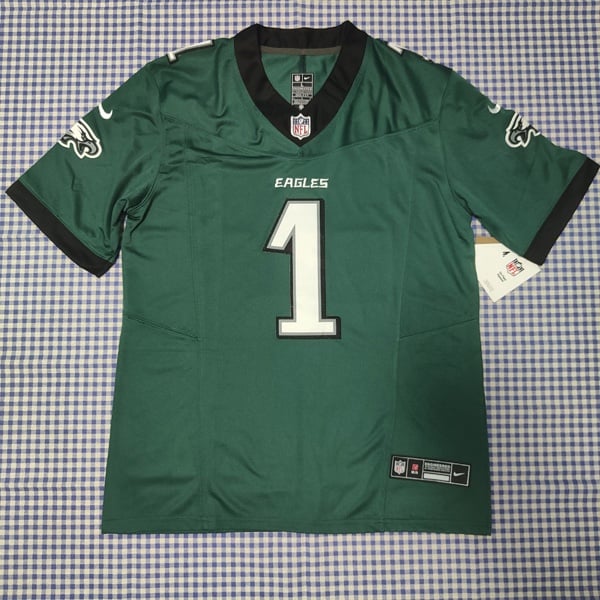 Philadelphia Eagles #1 Jalen Hurts Jersey