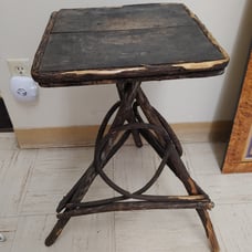 Antique Rare Adirondack Twig Table