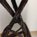 Antique Rare Adirondack Twig Table