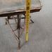 Antique Rare Adirondack Twig Table