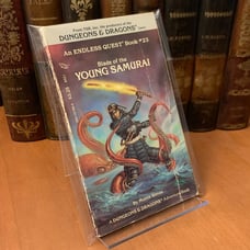 Endless Quest 23: Blade of the Young Samurai, First Edition D&D OOP Paperback