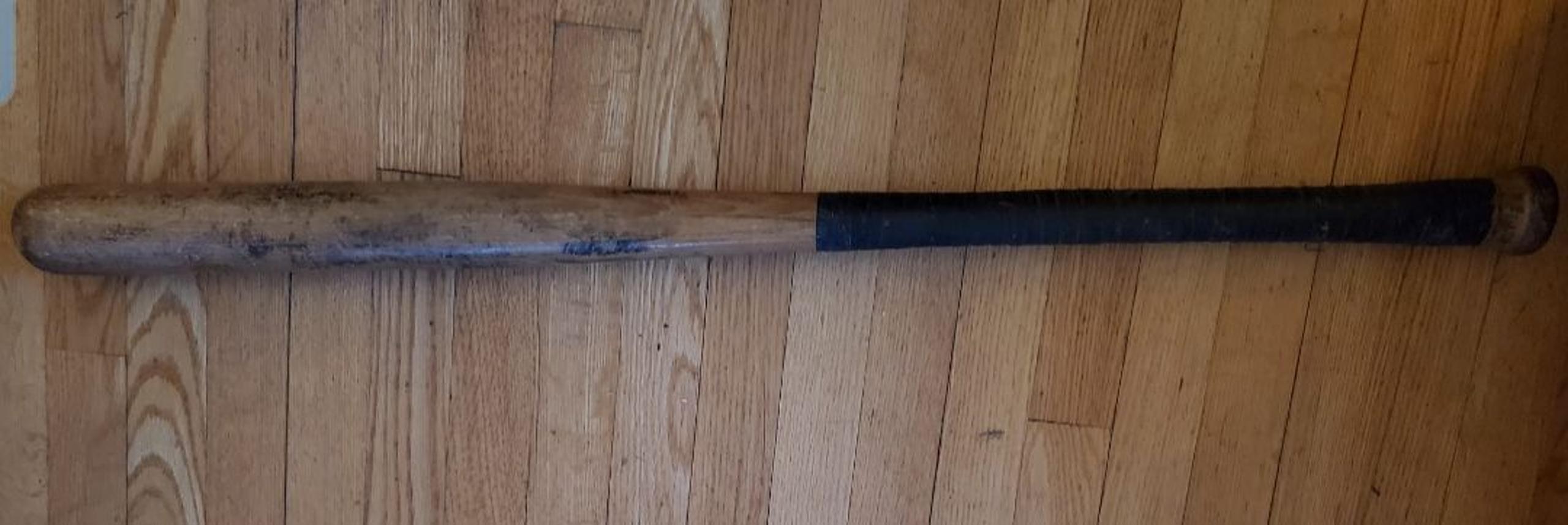 Vintage Joseph G Kren Baseball Game Bat - American Vintage