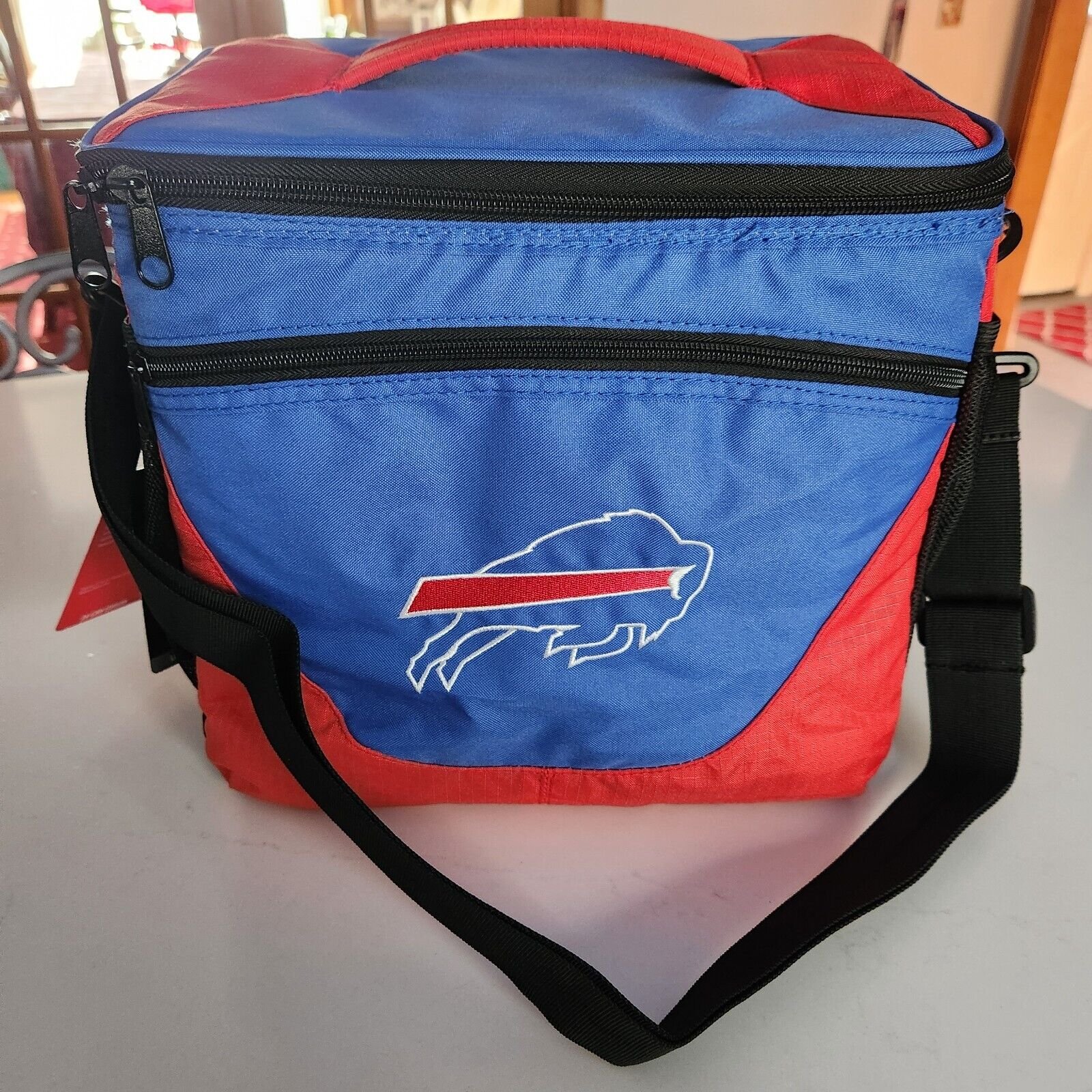 LogoBrands Buffalo Bills 24 Can Insulated Cooler Bills Mafia Buffalove GO BILLS!