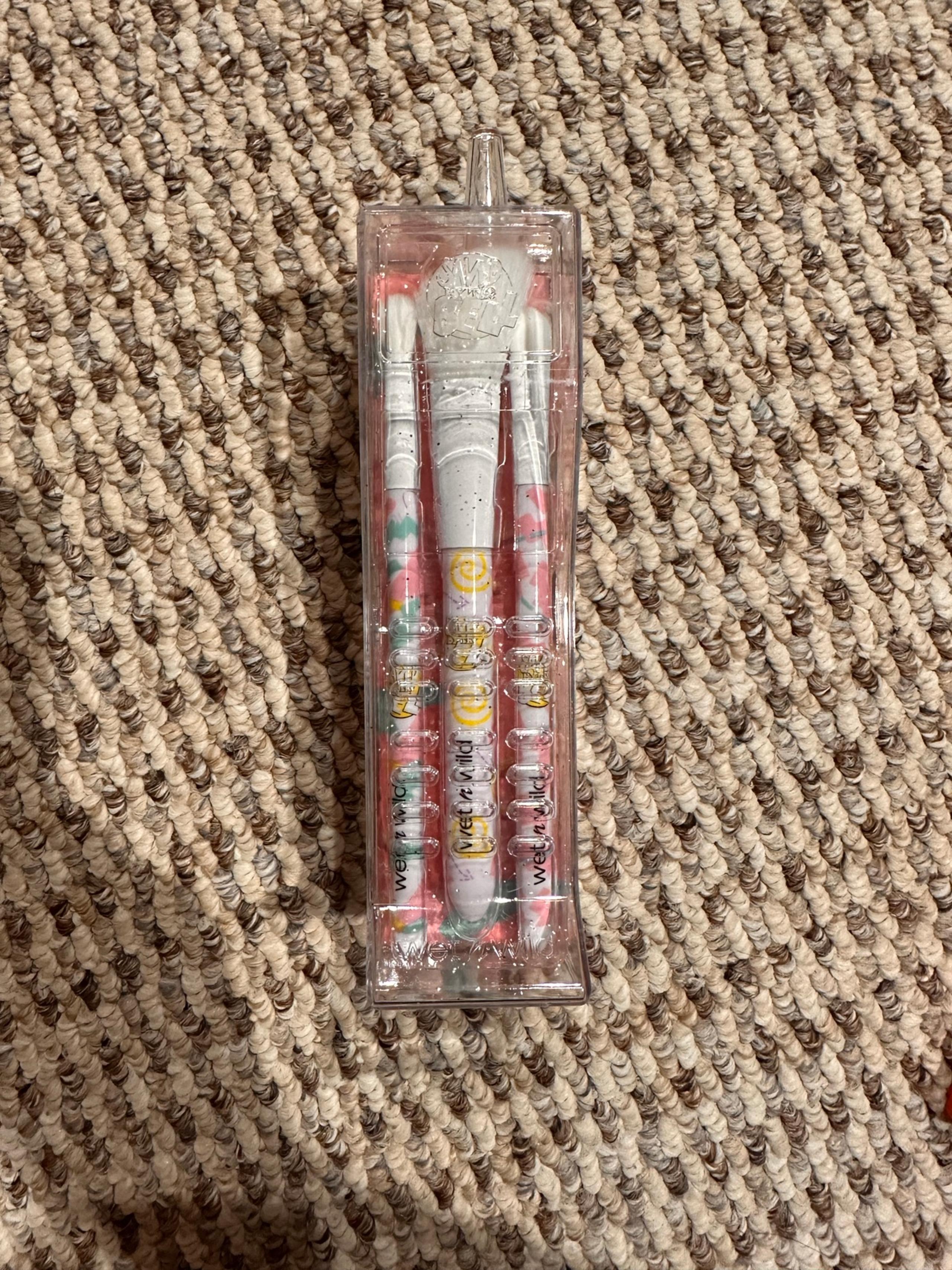 saved by the bell wet n wild zack attack brush set
