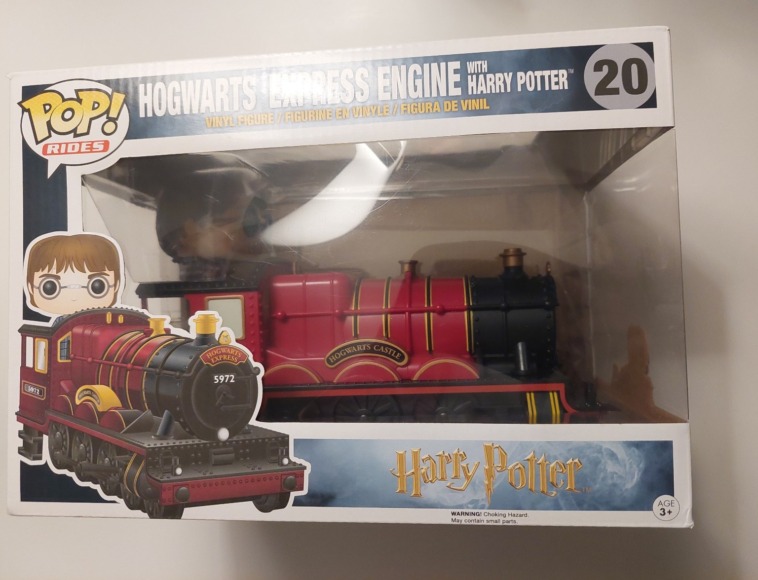 Funko Pop! Hogwarts Express Engine w/ Harry Potter 20