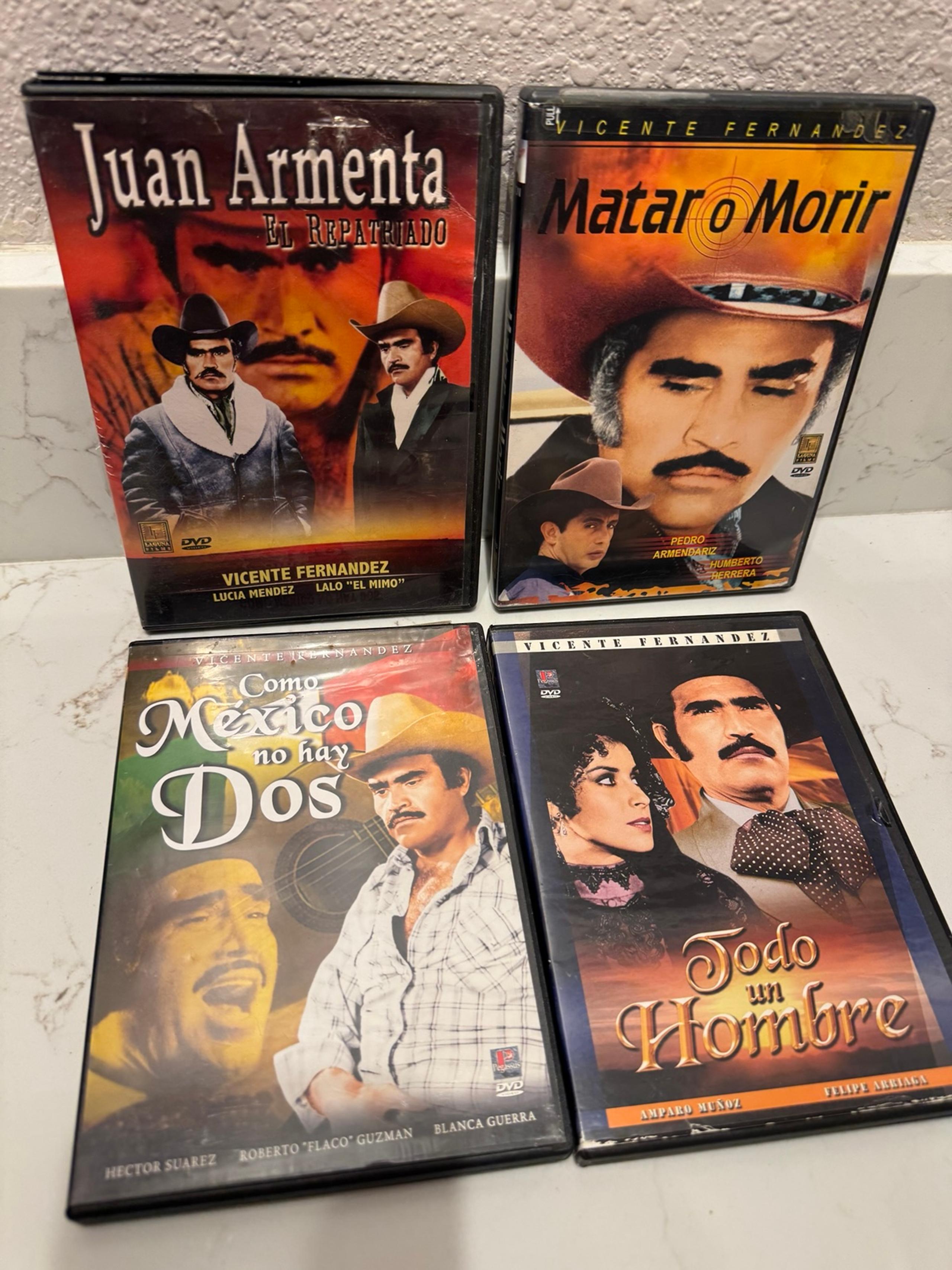 vicente fernandez dvd lot