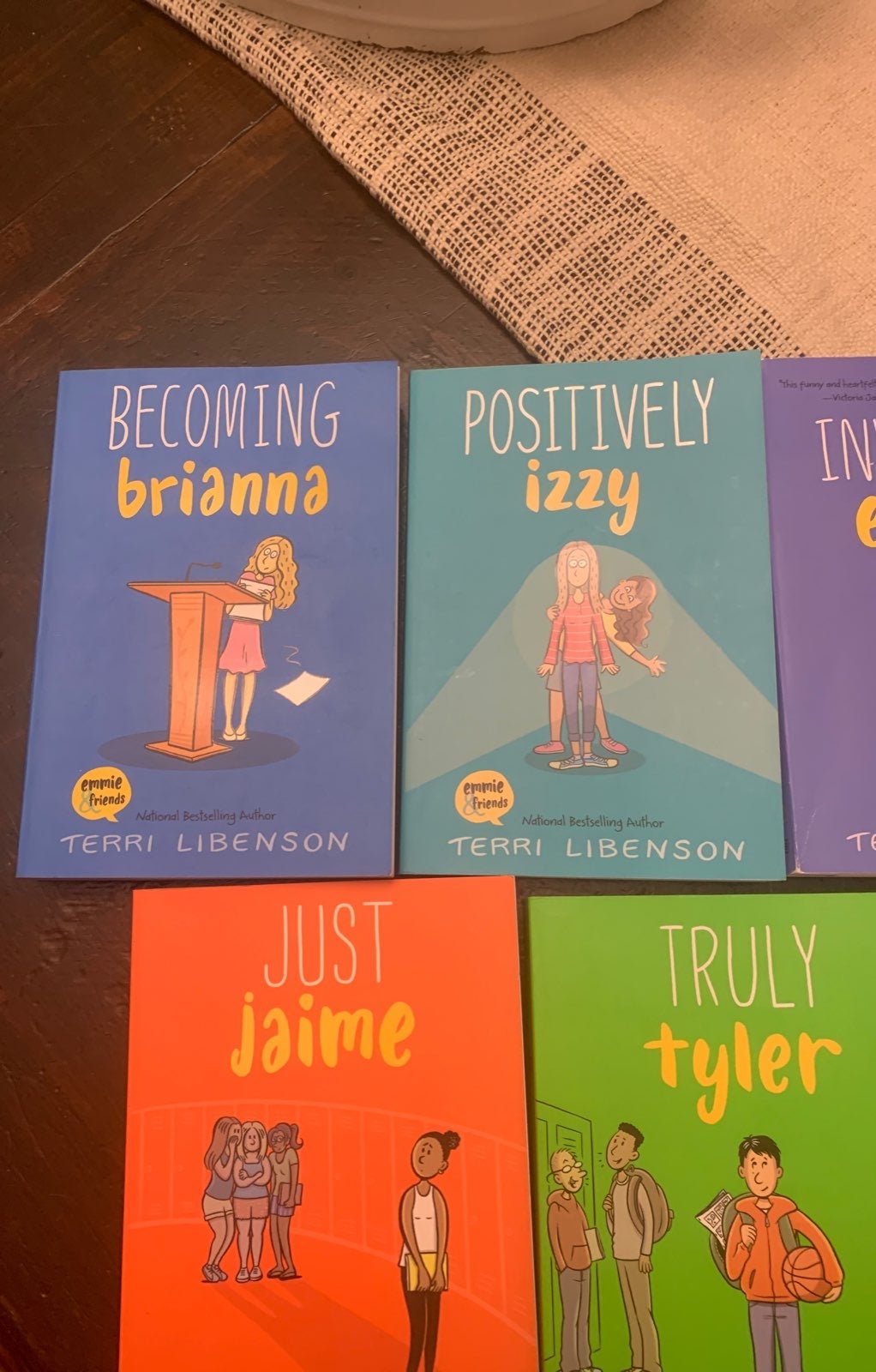 Emmie &friends Terri Libenson book lot.