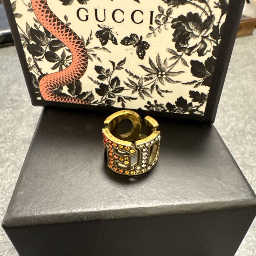 GUCCI LOVED Colorful Stone Ring
