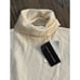 NWT-Ralph Lauren Black Label Washable Cashmere Cream Turtleneck Sleeveless XS
