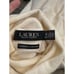NWT-Ralph Lauren Black Label Washable Cashmere Cream Turtleneck Sleeveless XS