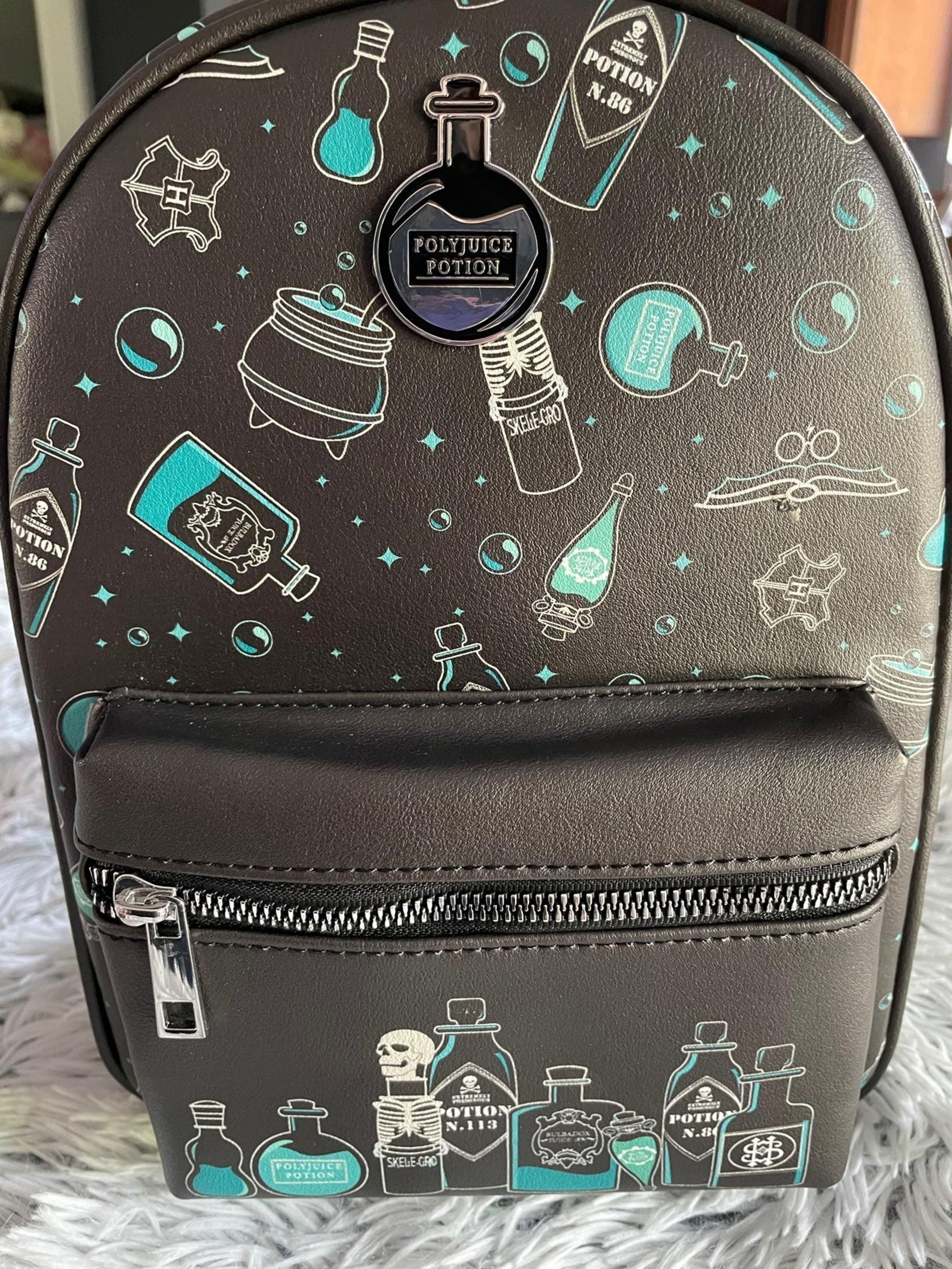 NWT Harry Potter Potions Mini Backpack