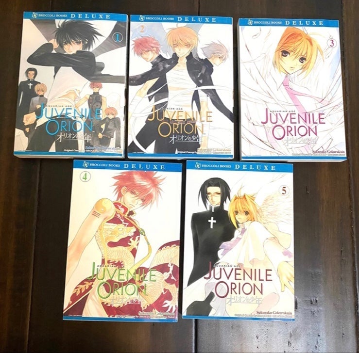 Aquarian Age Juvenile Orion Vol. 1-5 complete series